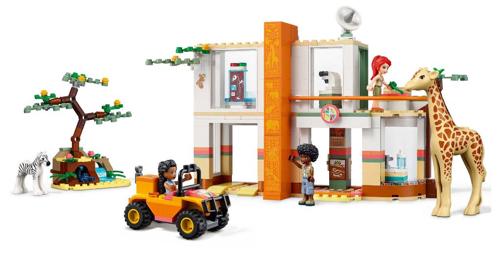 LEGO Friends 41717 Mia's wilde dierenbescherming 430 delig, Lego, Nieuw, Friends, Ophalen of Verzenden
