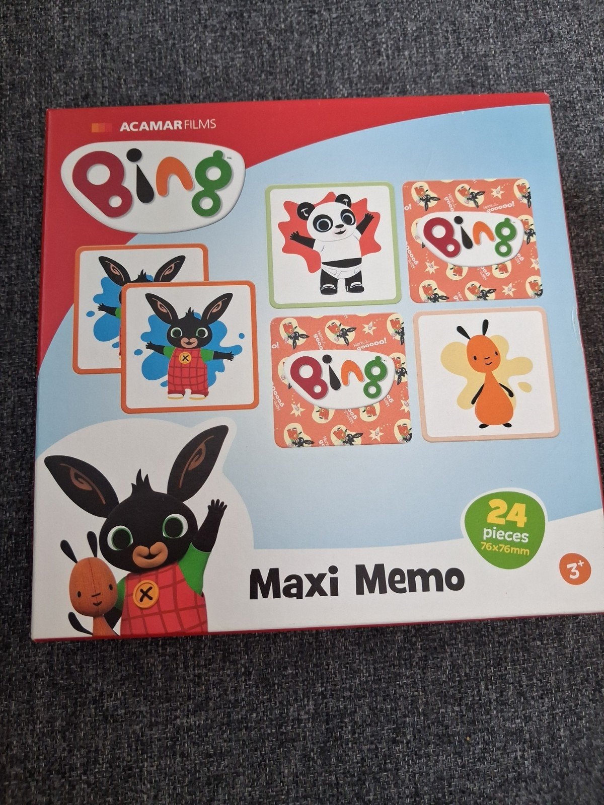 Bing konijn Maxi memo, Kinderen en Baby's, Speelgoed | Kinderpuzzels, Ophalen, Zo goed als nieuw