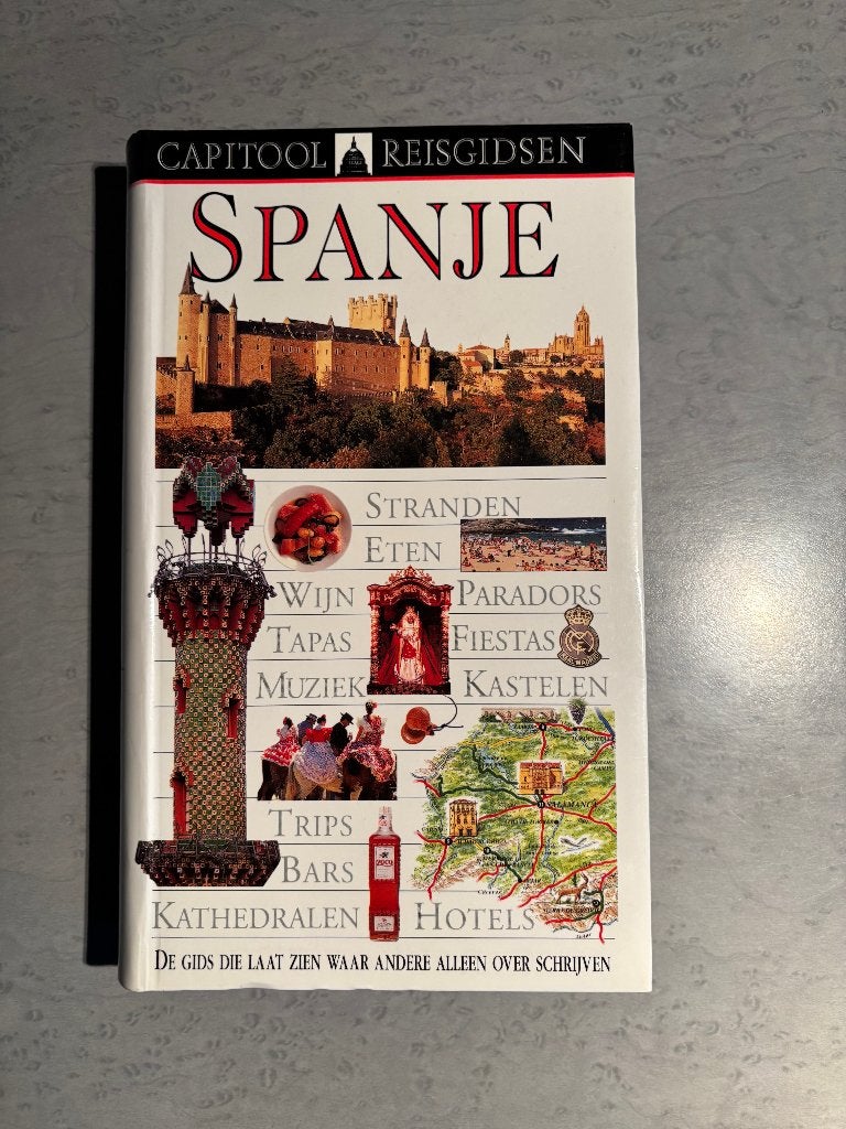 Capitool reisgids Spanje, Capitool, Europa, Ophalen of Verzenden, Zo goed als nieuw