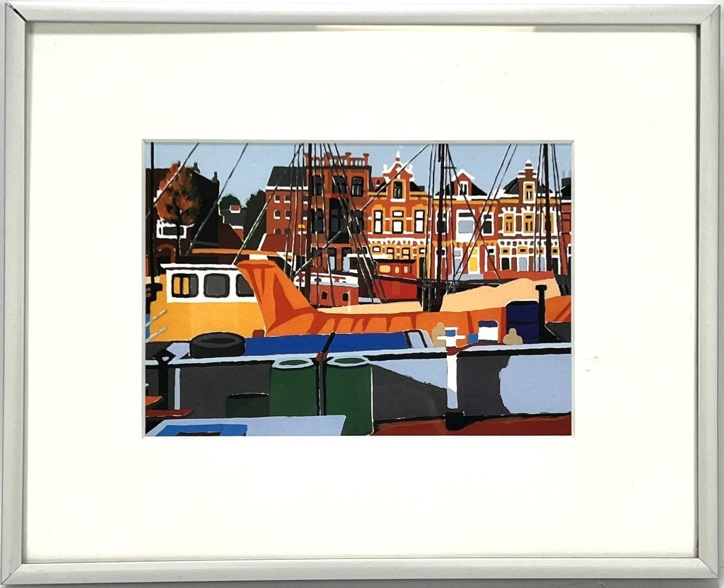 1248. Kunstprent Anke Slooff, ca. 2000, Antiek en Kunst, Ophalen