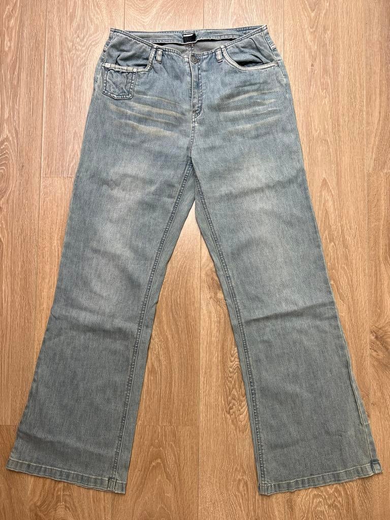 Didi dames spijkerbroek jeans blauw maat 38, Kleding | Dames, Spijkerbroeken en Jeans, Ophalen of Verzenden, Gedragen, Blauw, W30 - W32 (confectie 38/40)