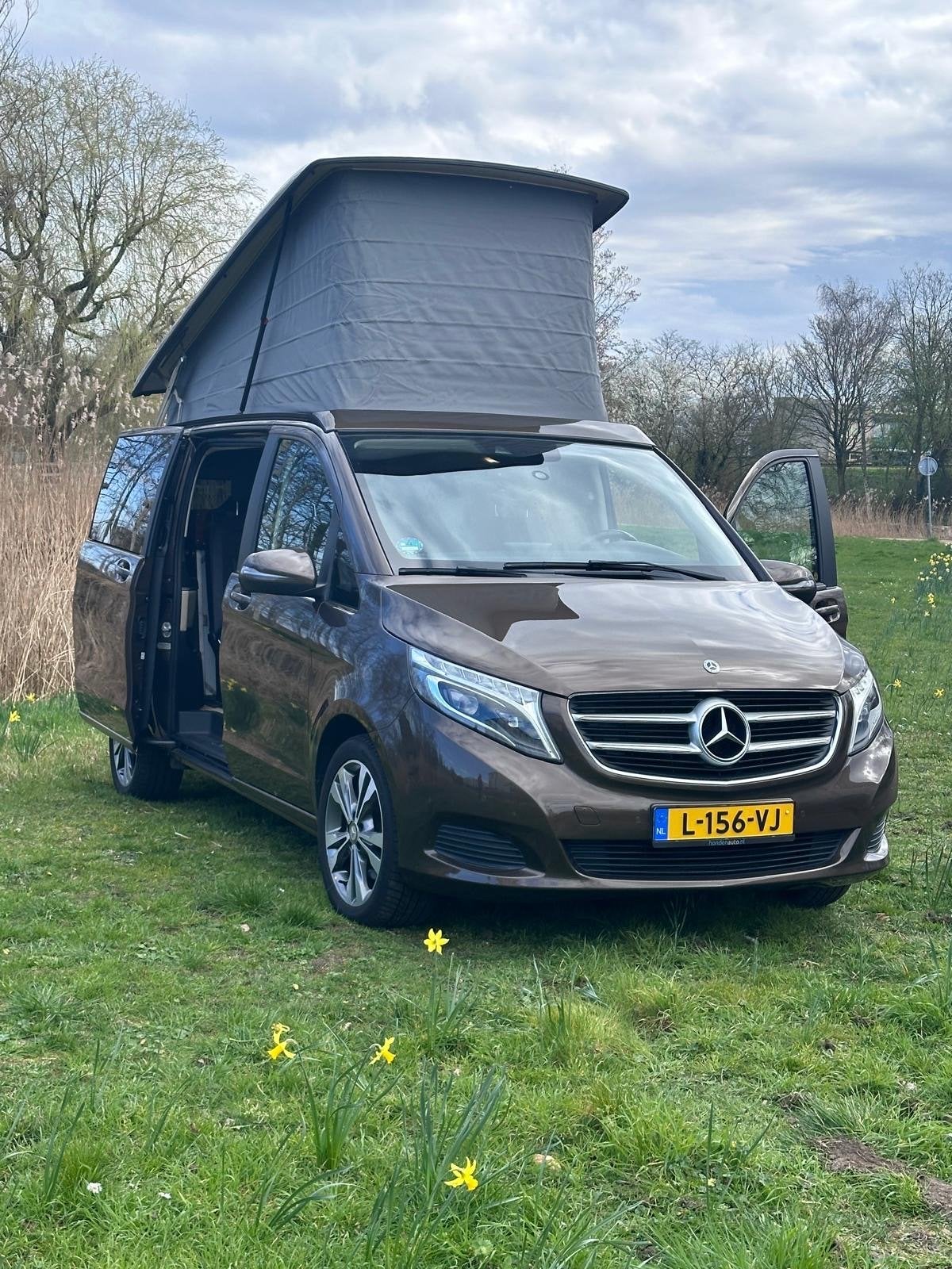 Mercedes Marco Polo Westfalia camperbus 2018 Automaat, Buscamper of Camperbus, Mercedes-Benz, Particulier, Tot en met 4