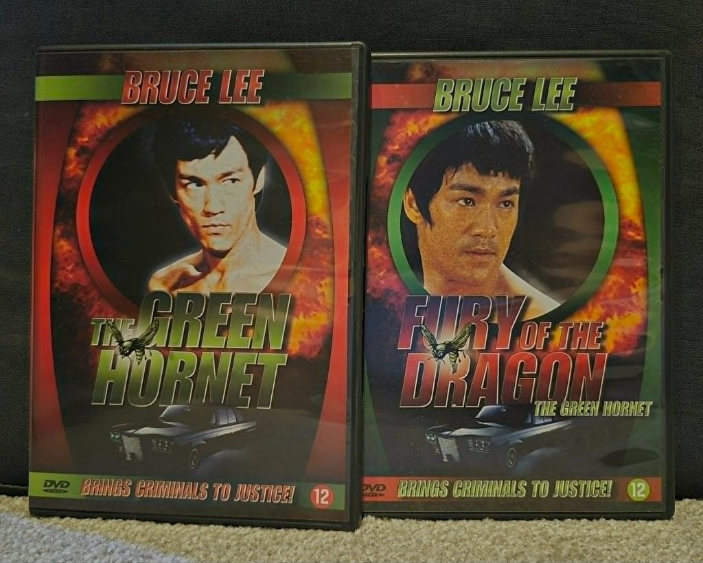 The Green Hornet & Fury Of The Dragon (williams / 1974-1976), Cd's en Dvd's, Dvd's | Klassiekers, Zo goed als nieuw, Actie en Avontuur