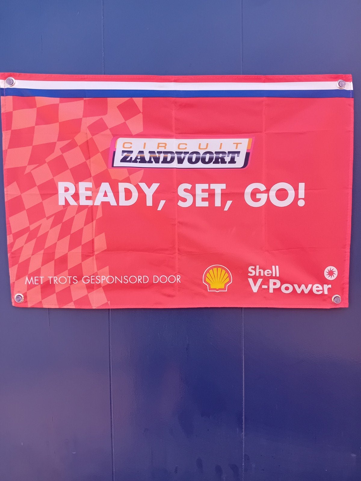 Vlag formule 1 Zandvoort, Verzamelen, Automerken, Motoren en Formule 1, Ophalen of Verzenden, Zo goed als nieuw, Formule 1