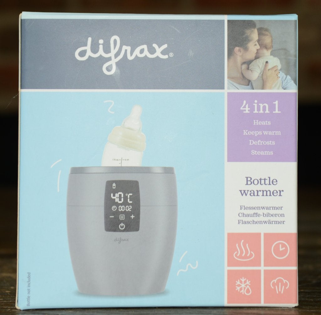 Difrax flessenwarmer, Ophalen of Verzenden, Zo goed als nieuw, Flessen- of potjesverwarmer, Difrax