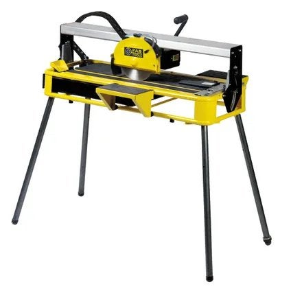 Far Tools TCR 720 B watergekoelde tegelsnijder, Ophalen, Gebruikt