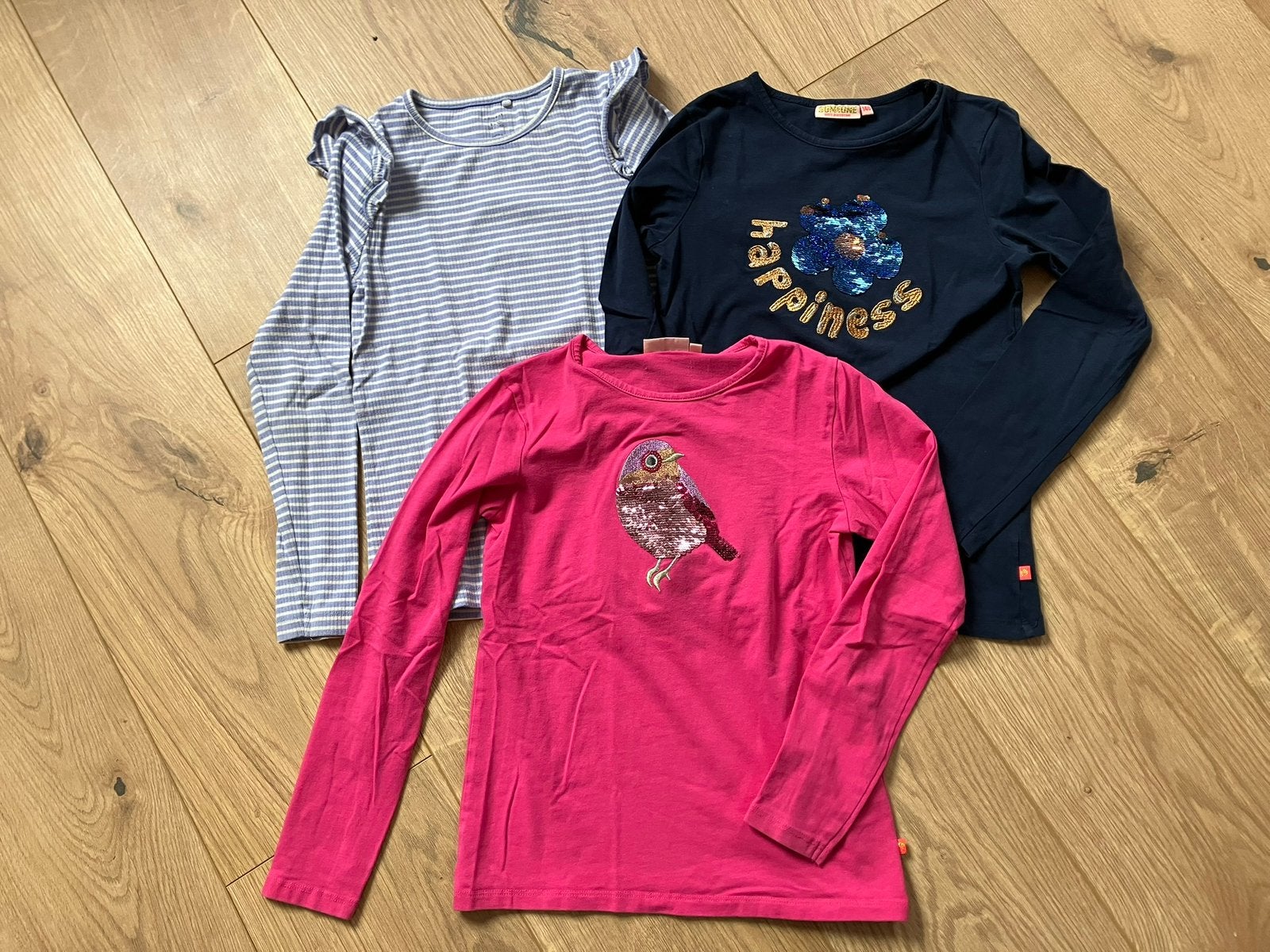 Kledingpakket meisjes 140 izgst, oa b.nosy, nono, name it, Ophalen of Verzenden, Zo goed als nieuw, Maat 140