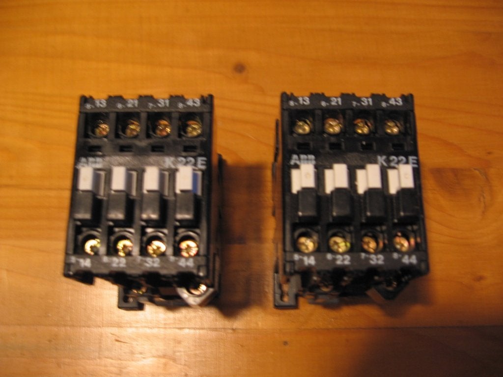 ABB/BBC relais K22E magneetschakelaar., Verzenden, Gebruikt