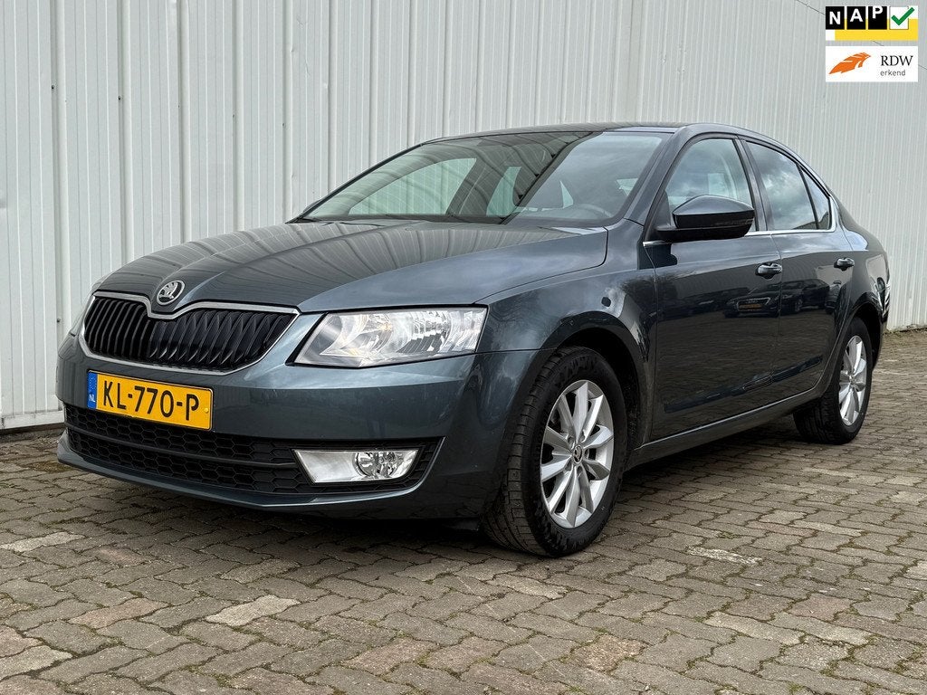 Skoda Octavia 1.0 TSI Ambition Business 1 EIGENAAR, Auto's, Voorwielaandrijving, Stof, Gebruikt, Euro 6