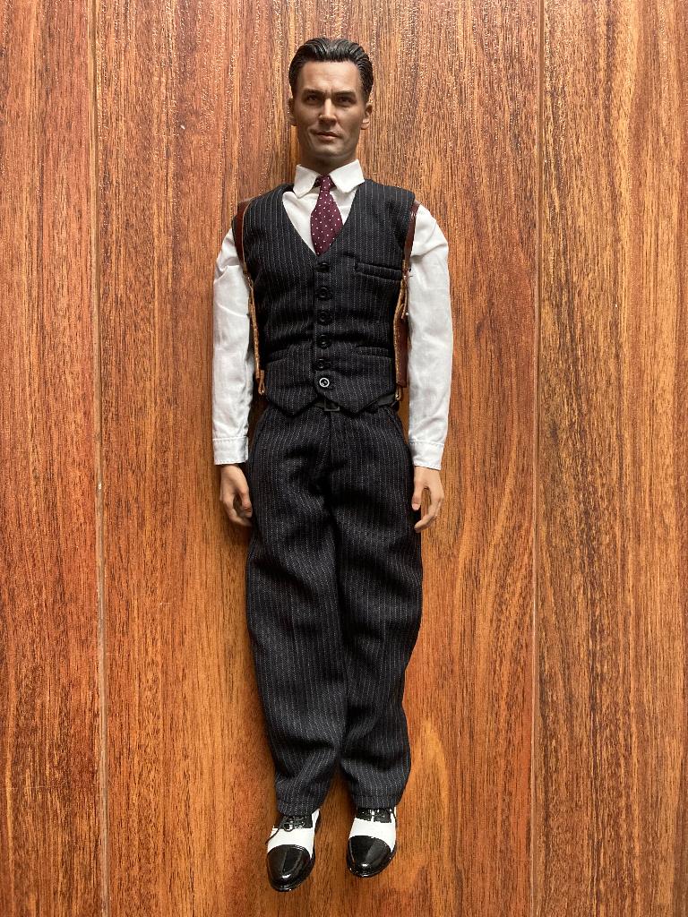 DID Public Enemies John Dillinger T80093 30 cm, Ophalen of Verzenden, Zo goed als nieuw, Film, Actiefiguur of Pop
