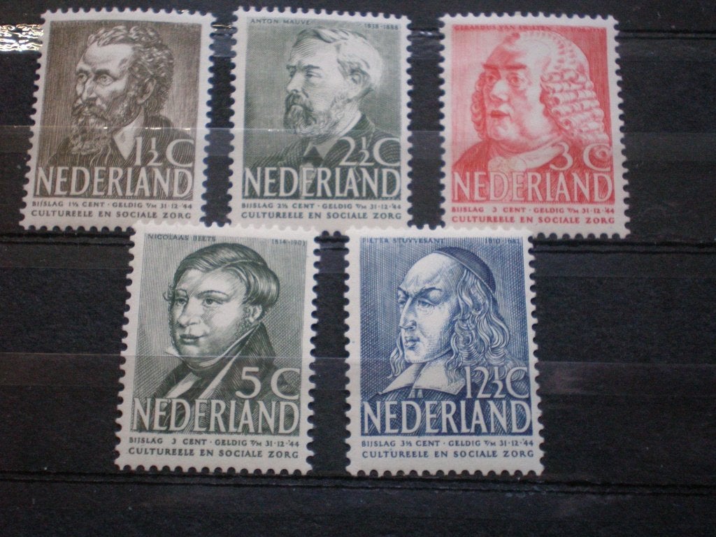 nederland NVPH 318-322 ongebruikt ( T 969)....€ 1,90, Postzegels en Munten, Postzegels | Nederland, Verzenden