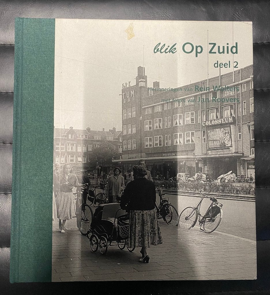 Boek - 861 - Blik op Zuid deel 2 - Rein Wolters, Ophalen of Verzenden, Zo goed als nieuw