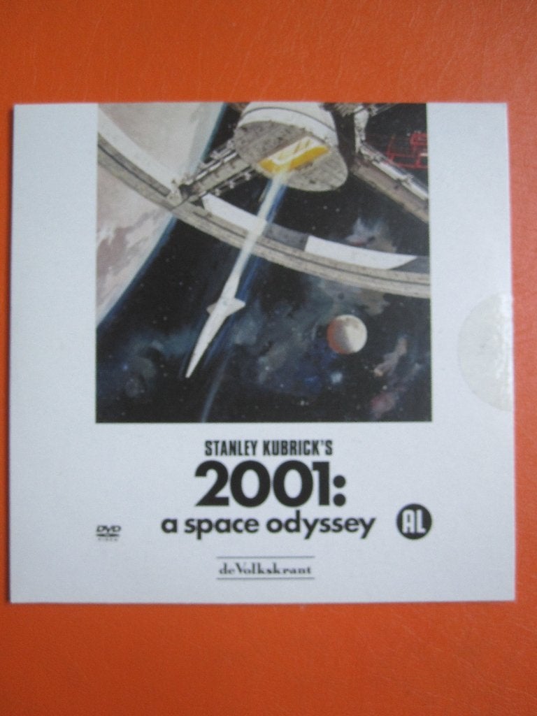 2001: A Space Odyssey, Alle leeftijden, Ophalen of Verzenden, Zo goed als nieuw, Spaans
