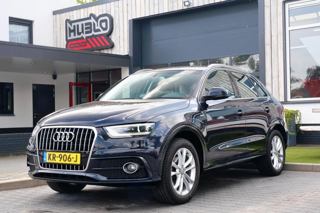 Audi Q3 1.4 TFSI Pro L. S-Line (bj 2014), Auto's, 1360 kg, 4 cilinders, 150 pk, Handgeschakeld