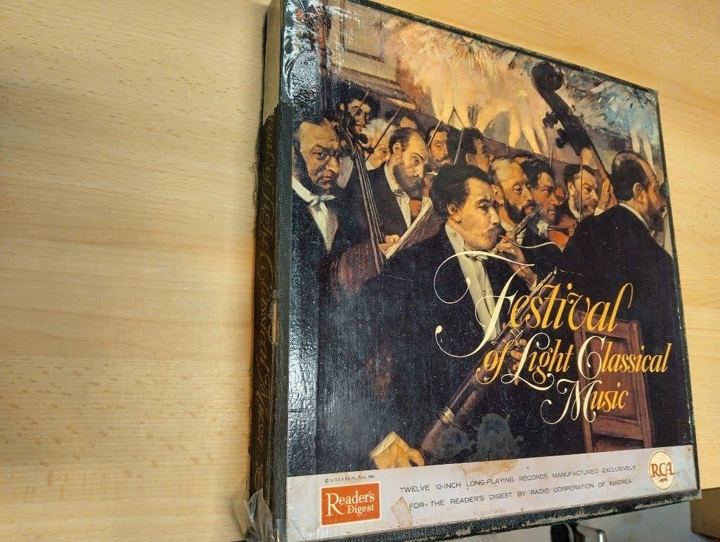 Nr. 883 RCA Twelve 12-inch Long-PLaying Records, Gebruikt, Overige typen, Ophalen of Verzenden, 12 inch