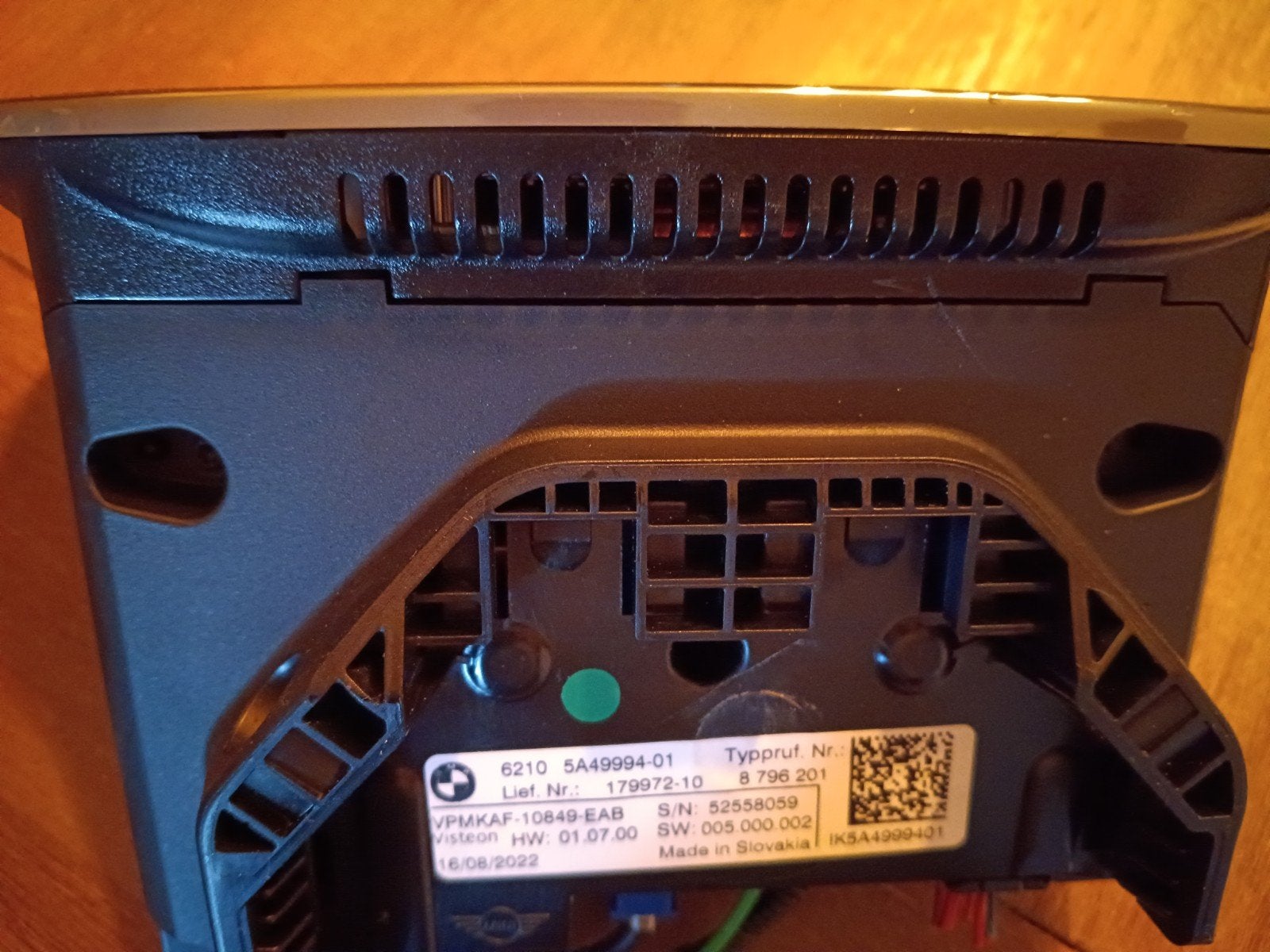 Mini Cooper Display 6210 5A49994-01, Ophalen of Verzenden