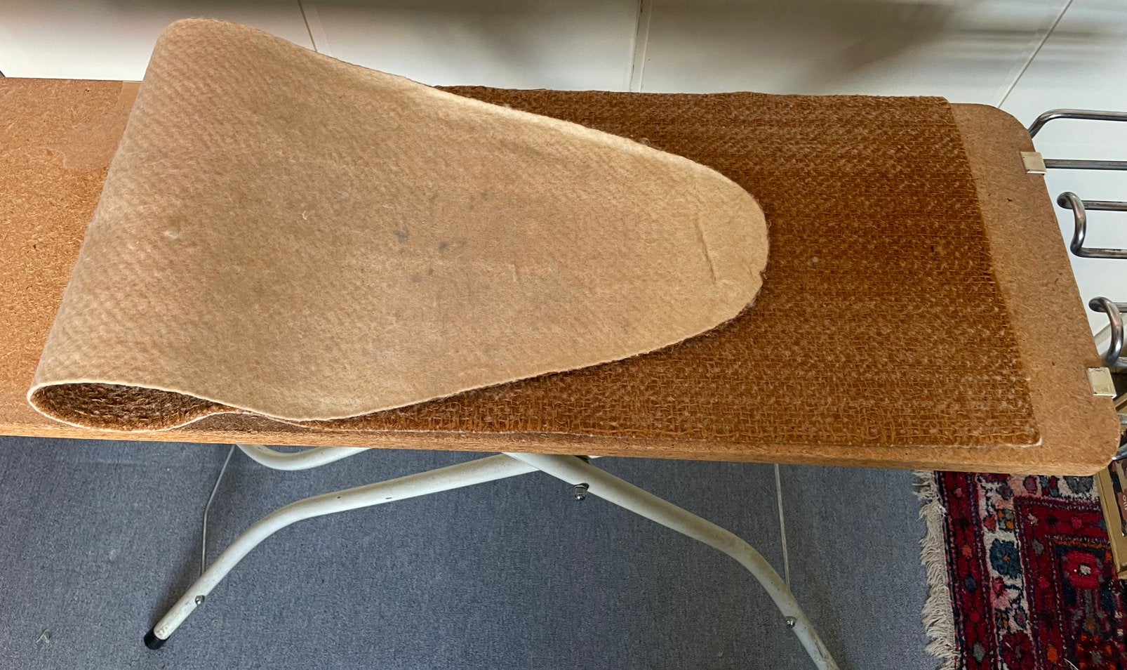 Vintage strijkplank / Brabantia, Witgoed en Apparatuur, Ophalen, Gebruikt
