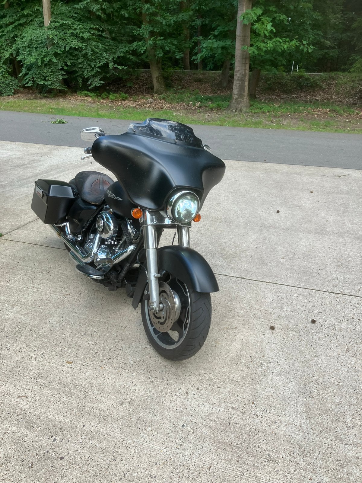 Harley Davidson Street Glide 2011 20.000 mijl, 2 cilinders, Gebruikt, Particulier, Meer dan 35 kW