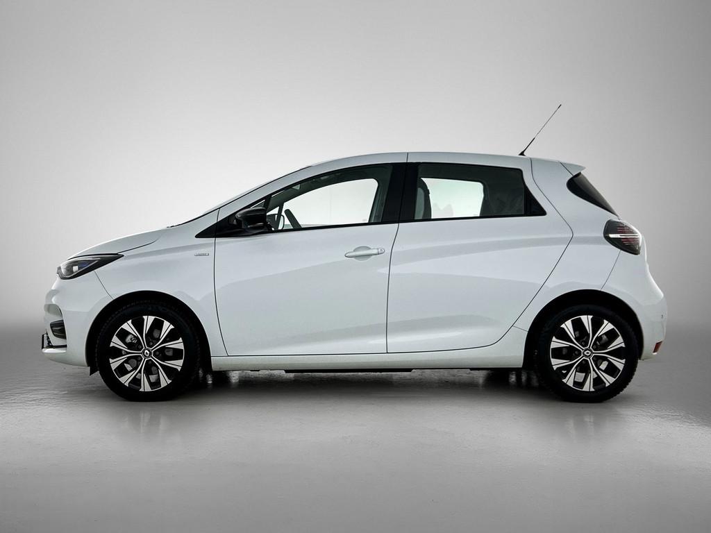 Renault ZOE R135 Limited 52 kWh | Koopaccu | (bj 2022), Auto's, Renault, Automaat, Gebruikt, Zwart, Wit