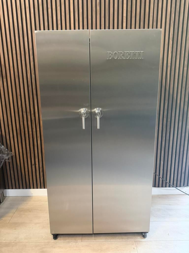 Luxe Rvs Boretti Amerikaanse koelkast (Gratis bezorgen)