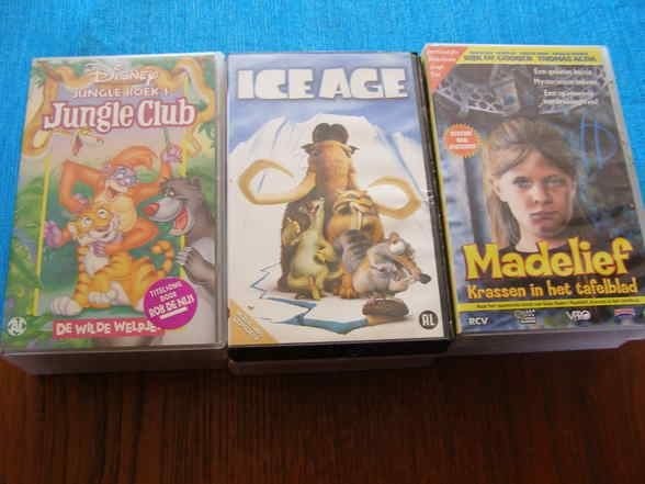 6 kinder video's, Alle leeftijden, Ophalen of Verzenden, Gebruikt, Overige typen