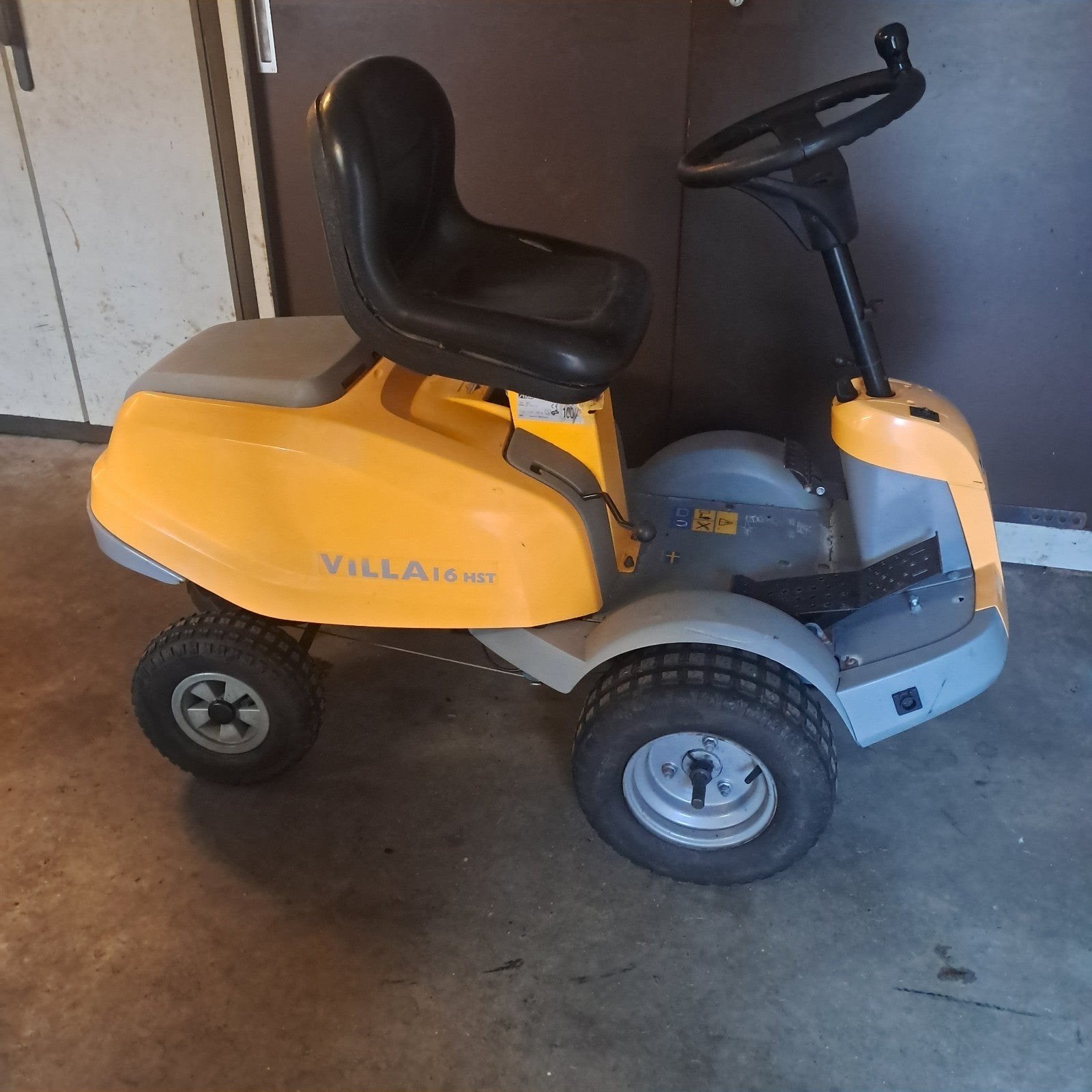 2  stiga villa met werk   850€, Ophalen, Gebruikt, Stiga, Versnellingen
