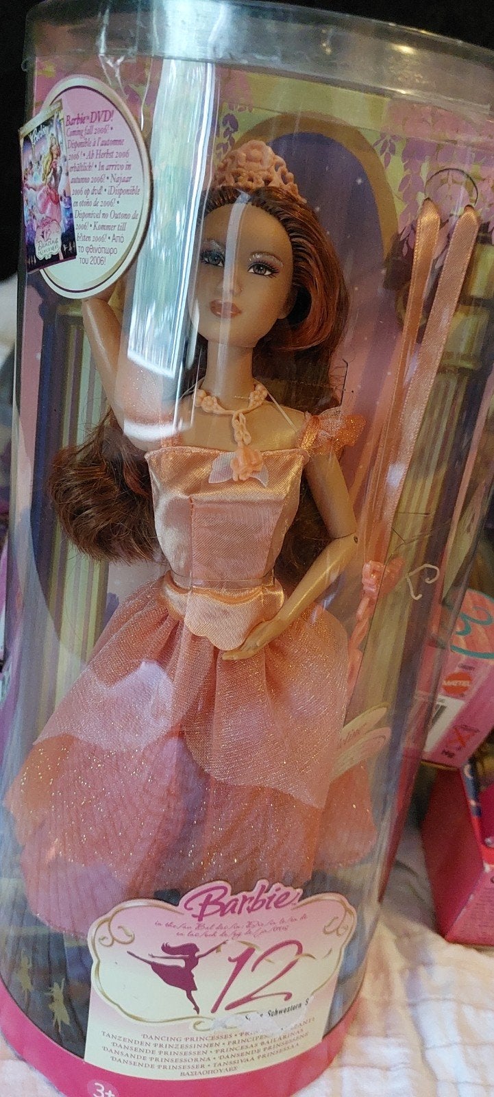 barbie 12 dansende prinsessen Edeline, Ophalen of Verzenden