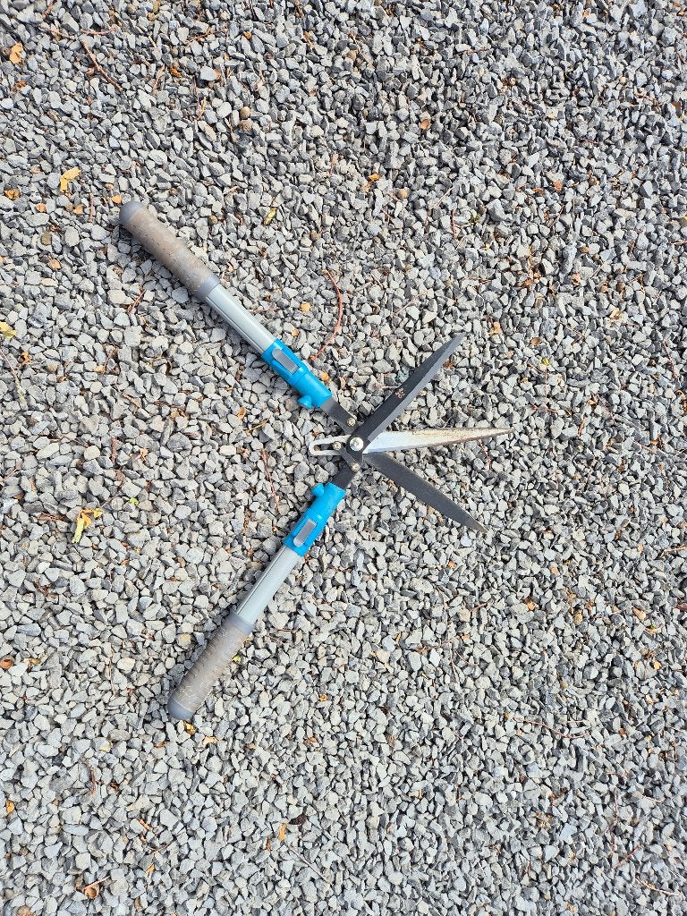 Heggenschaar, Ophalen, Gebruikt, Handmatig