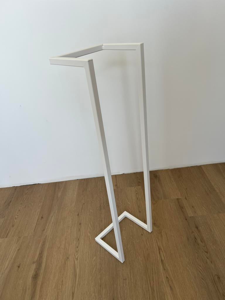 Handdoekenrek wit, 25x20x95 cm, Huis en Inrichting, Badkamer | Badtextiel en Accessoires, Ophalen of Verzenden, Nieuw, Wit, Handdoekenrek