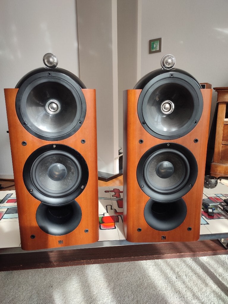 Kef Référence 201, Audio, Tv en Foto, Luidsprekers, Gebruikt, 120 watt of meer, Front, Rear of Stereo speakers, Ophalen