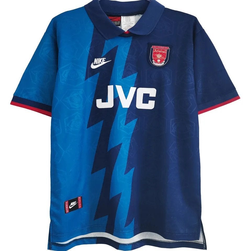 Arsenal uit shirt retro 1995/96 | Nieuw + Bedrukking, Verzenden, Nieuw, Shirt