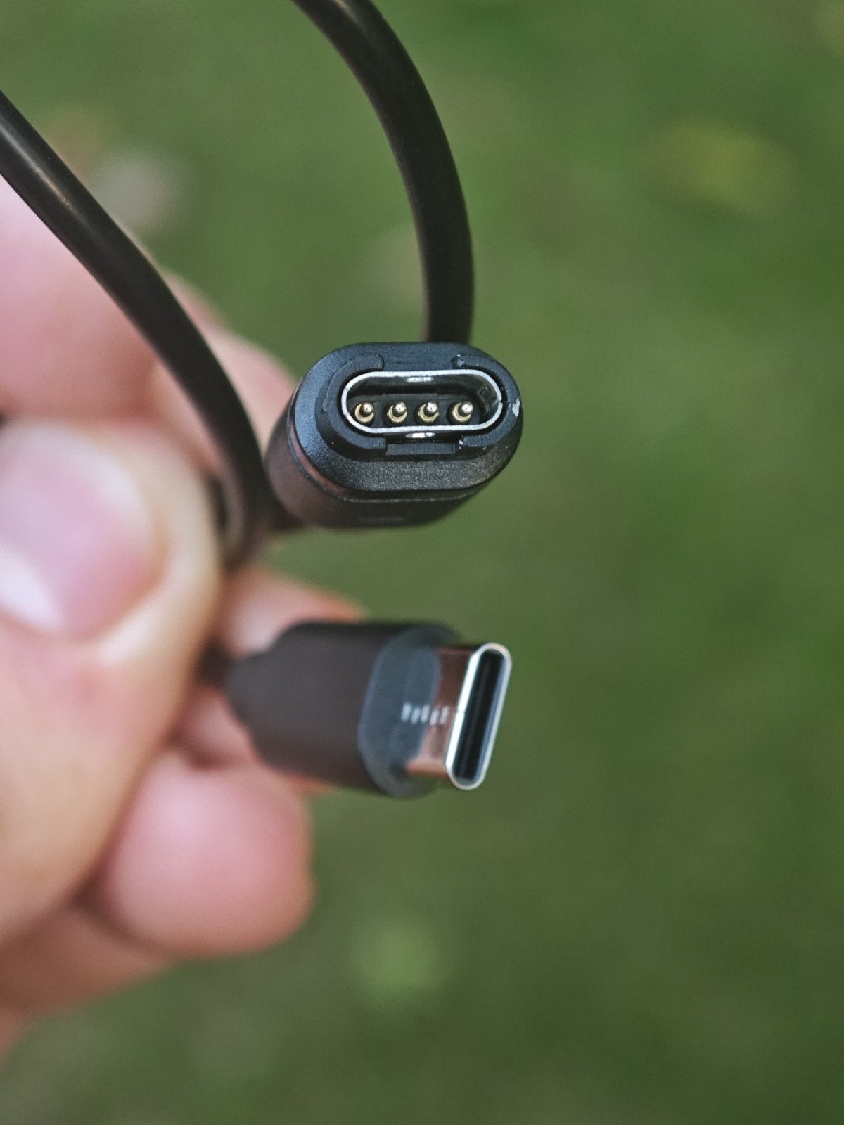 USB Type-C Oplaadkabel voor Garmin Smartwatches, Ophalen of Verzenden, Nieuw, Zwart, Garmin
