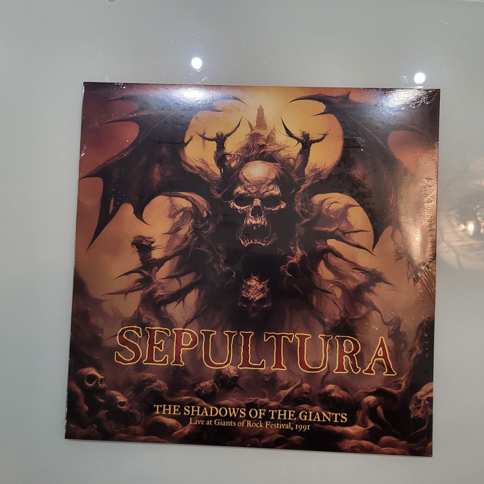 Sepultura vinyl lp, Ophalen of Verzenden, Nieuw in verpakking
