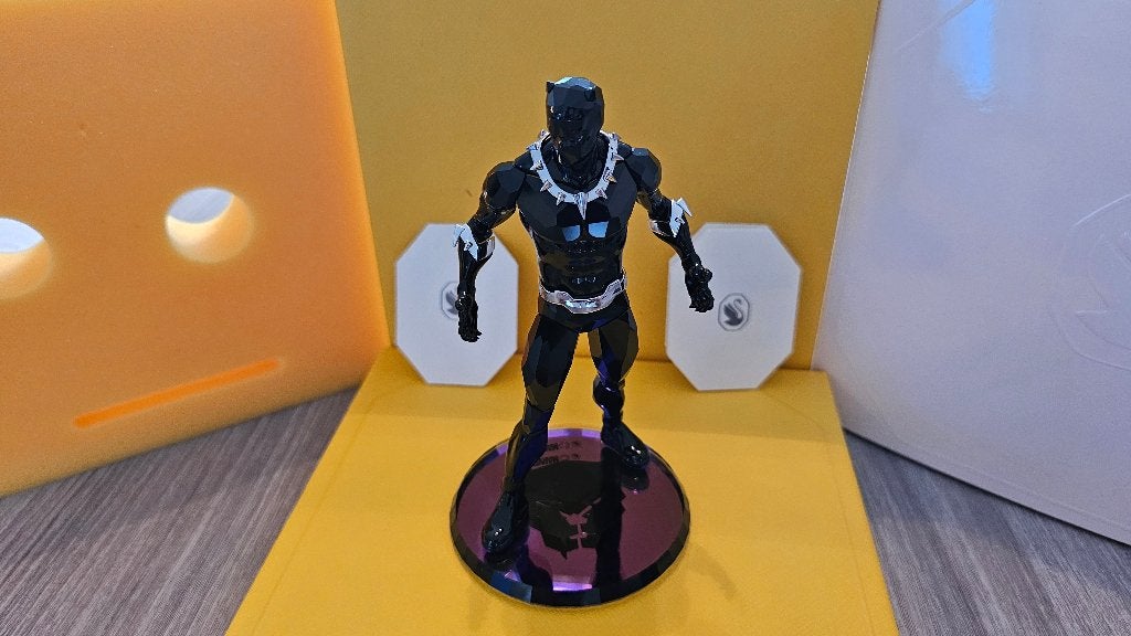 Swarovski Marvel Black Panther! NIEUW!, Verzamelen, Ophalen of Verzenden, Nieuw, Figuurtje