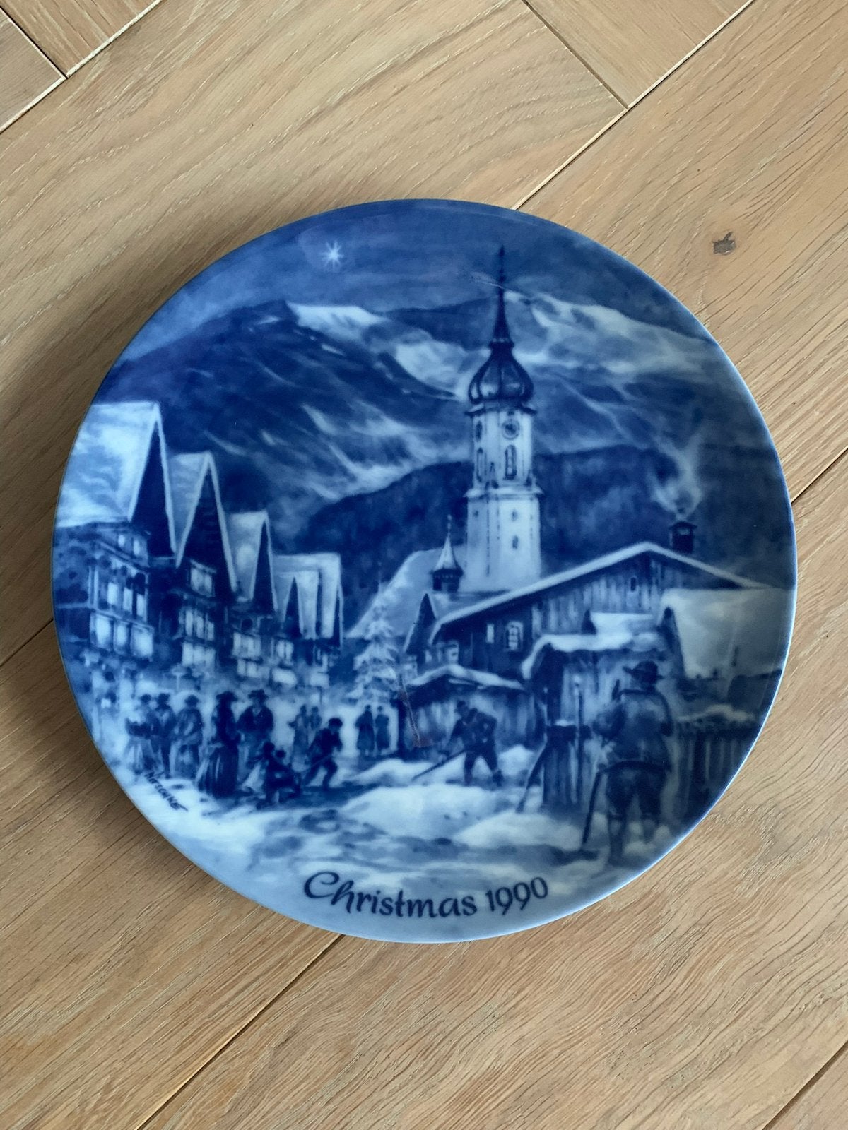 Prachtig porseleinen bord Berlin Design 1990, Antiek en Kunst, Antiek | Wandborden en Tegels, Ophalen