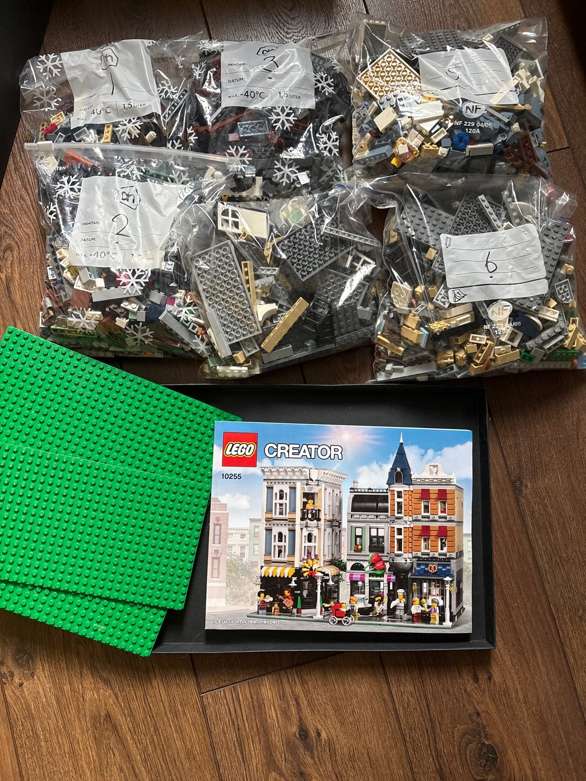 LEGO Creator Expert : Gebouwenset - 10255- Zonder doos, Ophalen, Gebruikt, Lego, Compleet