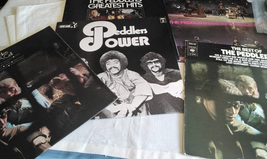 Lp's Vinyl Rock Blues Jazz Soul Collectie The Peddlers, Ophalen, Gebruikt, 12 inch, Overige genres