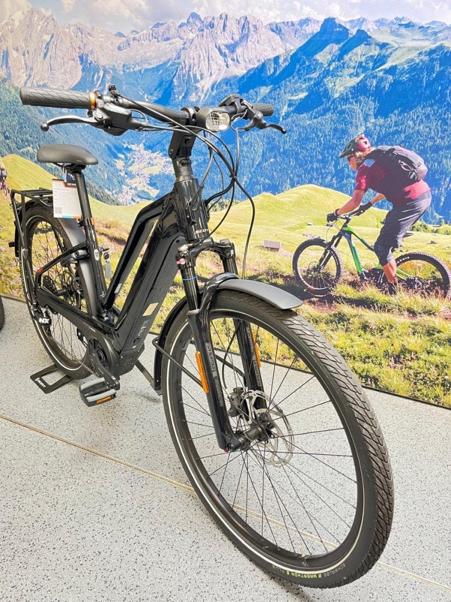 Scott Silence Eride 20 Dames Zwart M, Fietsen en Brommers, Elektrische fietsen, -, -, Nieuw, -