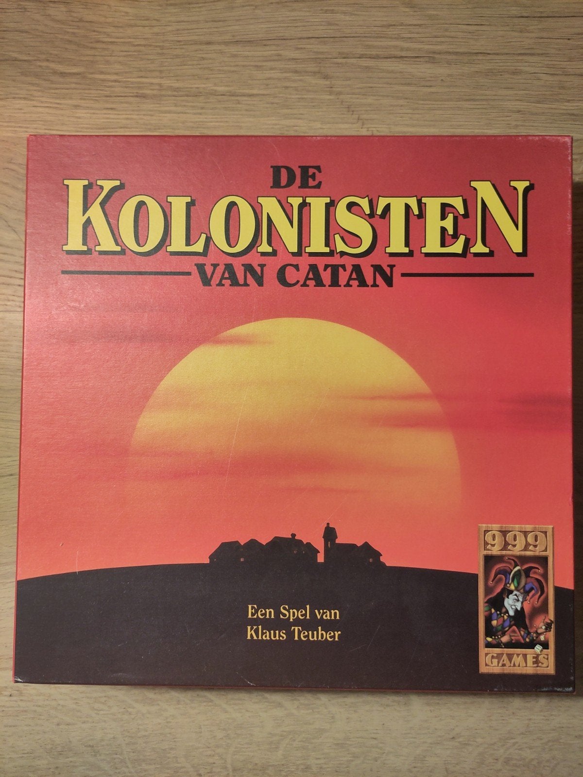 De Kolonisten van Catan - Zeer goede staat!, Drie of vier spelers, Ophalen of Verzenden, Zo goed als nieuw, 999 Games