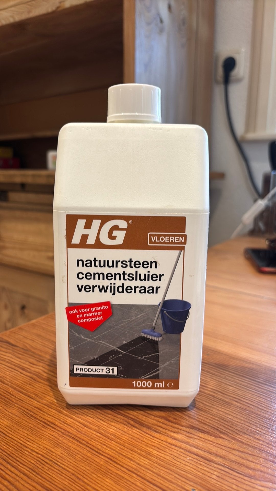 HG product 31 Natuursteen cementsluierverwijderaar, Ophalen of Verzenden