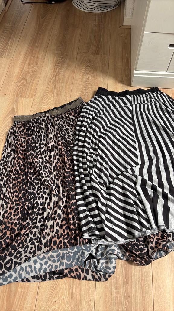 Anna van Toor rokken, maat L en maat 40, Kleding | Dames, Rokken, Maat 38/40 (M), Zwart, Ophalen of Verzenden, Zo goed als nieuw