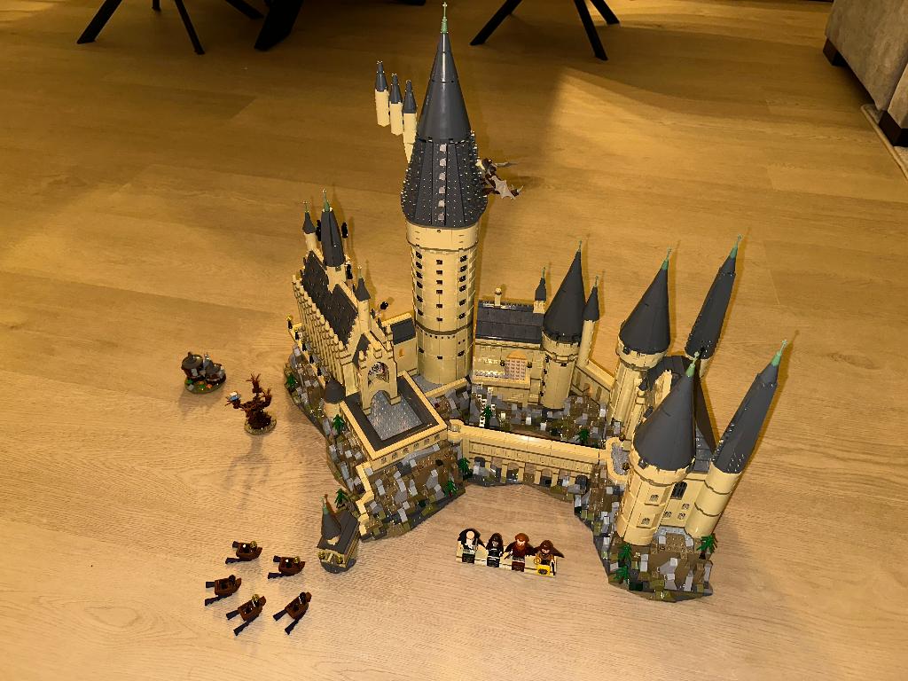 Harry Potter Lego kasteel - set 71043, Lego, Harry Potter, Ophalen of Verzenden, Zo goed als nieuw