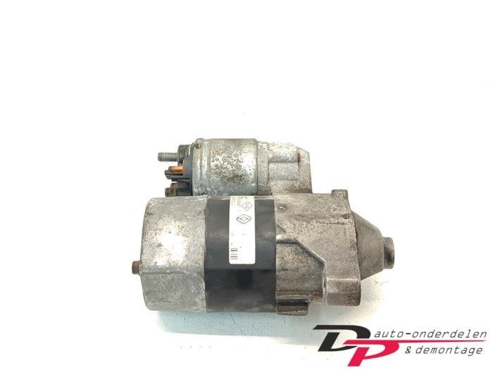 Startmotor van een Renault Clio, Gebruikt, -, Renault, -