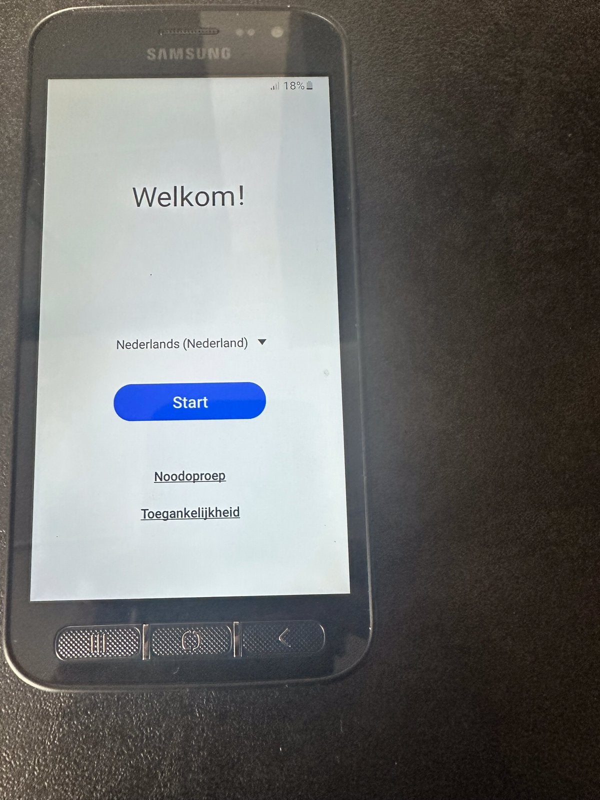 Samsung galaxy xcover 4s, Telecommunicatie, Mobiele telefoons | Samsung, Ophalen, Overige modellen, Zwart, 32 GB
