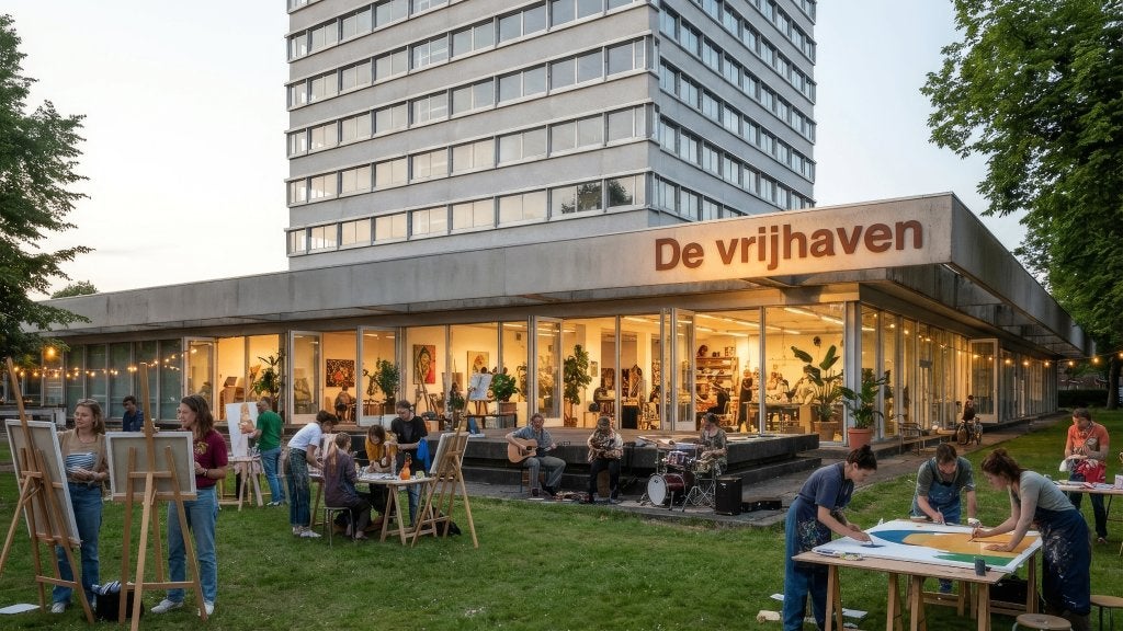 Werkruimte / atelier Eindhoven vanaf €200 incl. | Bruikleen, Zakelijke goederen, Bedrijfs Onroerend goed, 100 m², Huur, Creatieve ruimte