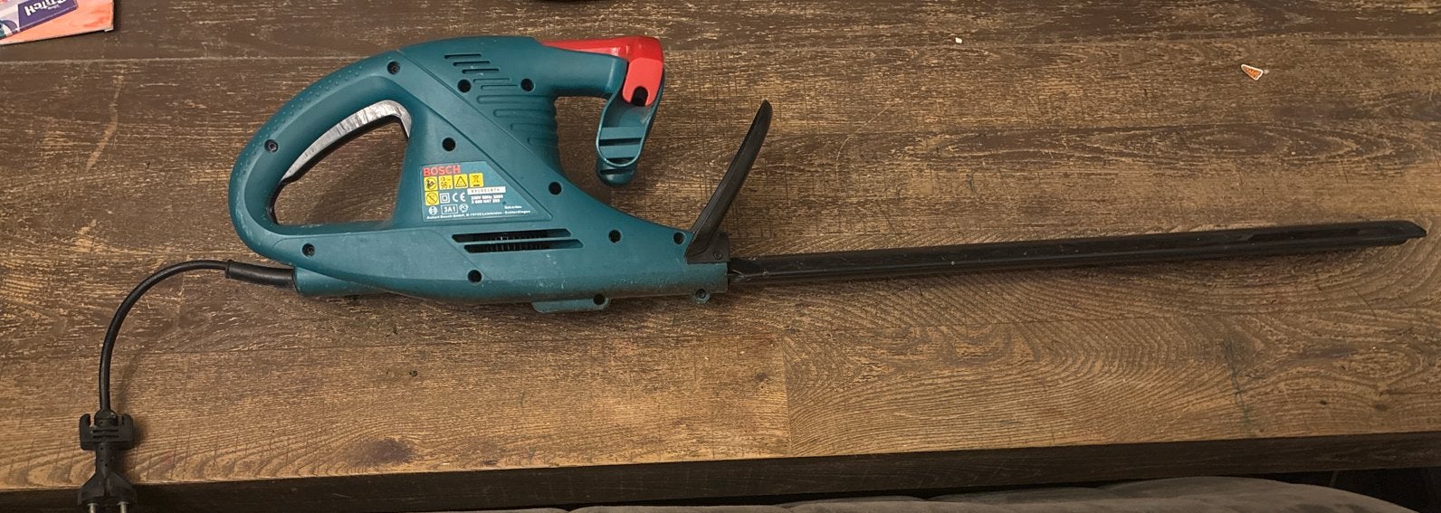 Bosch Heggenschaar - Elektrisch en Gebruiksklaar, Tuin en Terras, Ophalen of Verzenden, Gebruikt, Elektrisch