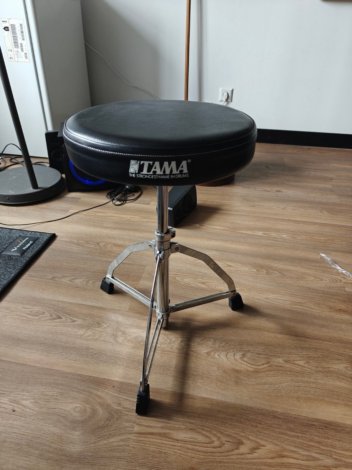 Tama drumkruk, Ophalen, Gebruikt, Tama