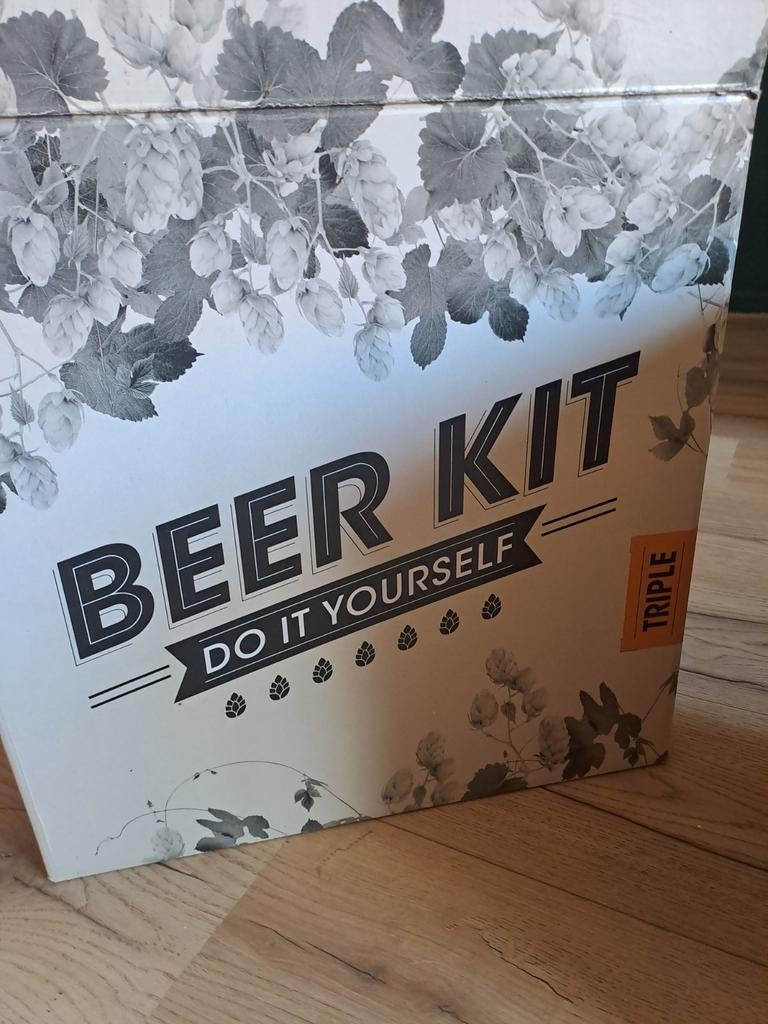 Bierkit Tripel - Brouw je eigen bier (excl. gist & hop), Ophalen, Zo goed als nieuw