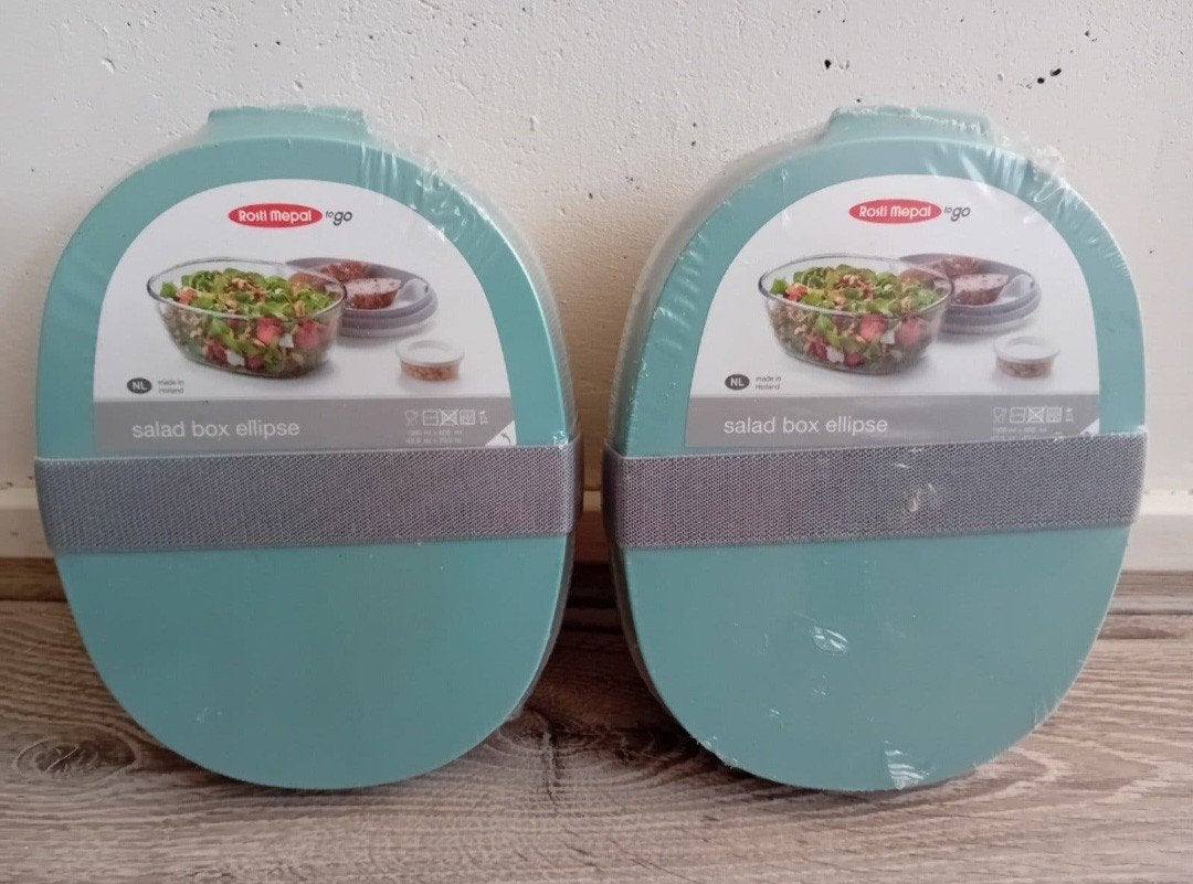 Mepal Lunchbox Ellipse 1300 ML + 600 ML. Nieuw!, Ophalen, Nieuw