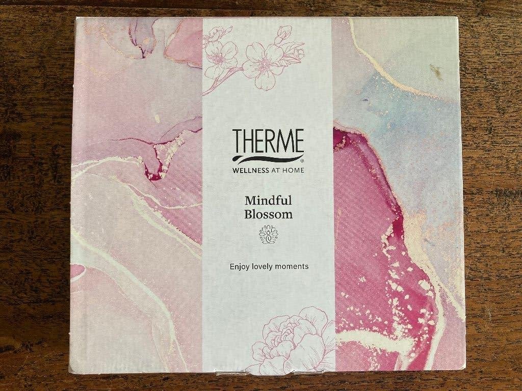 Cadeau/reisset Mindfull Blossom - Therme, Ophalen of Verzenden, Nieuw, Overige typen